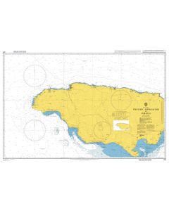 ADMIRALTY Chart 256: Western Approaches to Jamaica