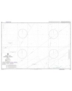 ADMIRALTY Chart 268: North Sea Offshore Charts Sheet 9