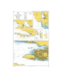 ADMIRALTY Chart 269: Ploce and Split with Adjacent Harbours- Channels and Anchorages