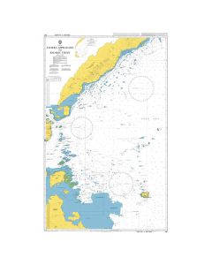 ADMIRALTY Chart 287: Eastern Approaches to Balabac Strait