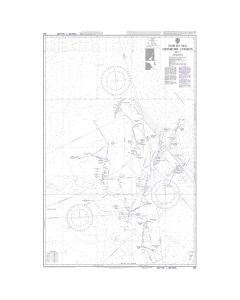 ADMIRALTY Chart 295: North Sea Offshore Charts, Sheet 1