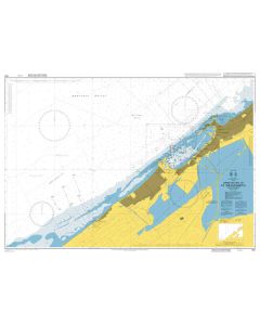 ADMIRALTY Chart 302: Approaches to Al Iskandariyah (Alexandria)