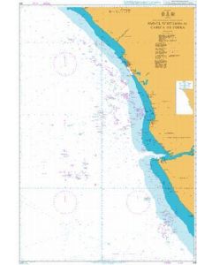 ADMIRALTY Chart 306: Pointe Tchitembo to Cabeca da Cobra