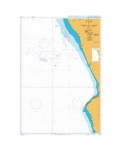 ADMIRALTY Chart 307: Cabeca da Cobra to Cabo Ledo