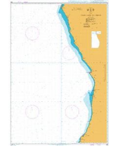 ADMIRALTY Chart 308: Cabo Ledo to Lobito