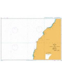 ADMIRALTY Chart 309: Lobito to Ponta Grossa