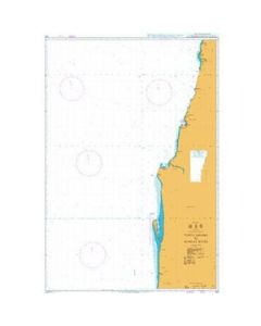 ADMIRALTY Chart 310: Ponta Grossa to Kunene River