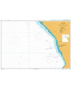 ADMIRALTY Chart 311: Gamba to Luanda