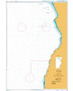 ADMIRALTY Chart 312: Luanda to Baia dos Tigres