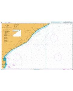 ADMIRALTY Chart 319: Sacramento Shoal to Kalingapatnam