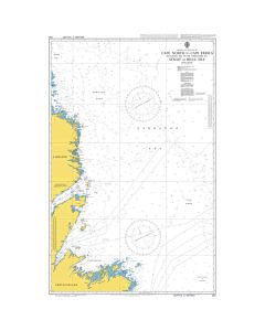 ADMIRALTY Chart 324: Cape North to Cape Freels including Outer Approaches to Strait of Belle Isle