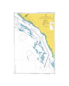 ADMIRALTY Chart 326: Southern Approaches to Madinat Yanbu` As Sina `Iyah