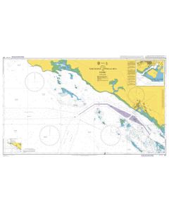 ADMIRALTY Chart 327: Northern Approaches to Yanbu'