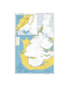 ADMIRALTY Chart 332: Grassy Bay and Great Sound including Little Sound