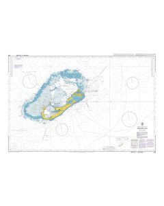 ADMIRALTY Chart 334: Bermuda