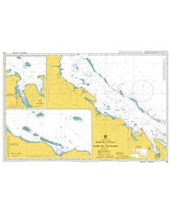 ADMIRALTY Chart 339: Baie de Canala to Passe du Cap Bayes