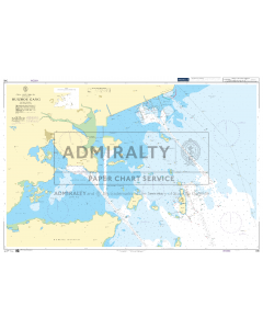 ADMIRALTY Chart 345: Huizhou Gang