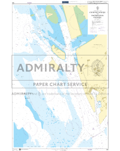 ADMIRALTY Chart 348: Chiwan Gangqu to Dachanwan Gangqu