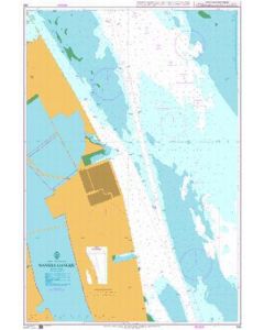 ADMIRALTY Chart 349: Nansha Gangqu