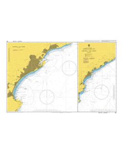 ADMIRALTY Chart 350: Italy - West Coast, Approaches to Savona and Vado