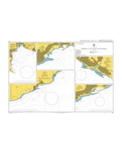 ADMIRALTY Chart 351: Ports in the Gulf of Genoa