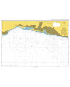 ADMIRALTY Chart 356: Approaches to Genova