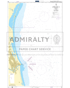 ADMIRALTY Chart 364: Approaches To Tampico And Altamira