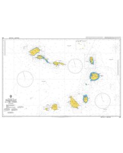 ADMIRALTY Chart 366: Arquipelago de Cabo Verde