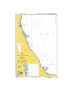 ADMIRALTY Chart 376: Veracruz to Altamira