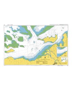 ADMIRALTY Chart 377: Approaches to Malau