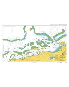 ADMIRALTY Chart 384: Ravi Ravi Point to Mali Island