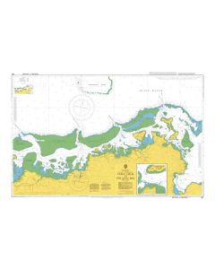 ADMIRALTY Chart 387: Vatia Sewa to Viti Levu Bay