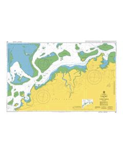 ADMIRALTY Chart 389: Lautoka to Vatia Sewa