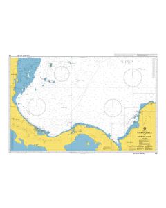 ADMIRALTY Chart 396: Barranquilla to Miskito Bank