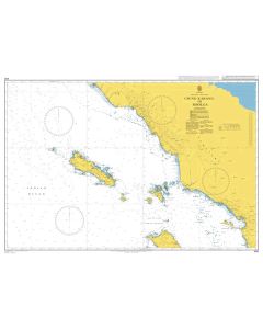 ADMIRALTY Chart 400: Ujung Karang to Sibolga