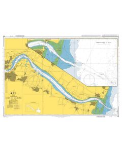 ADMIRALTY Chart 429: Hals to Aalborg