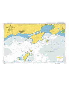 ADMIRALTY Chart 431: Porto de Sepetiba and Approaches