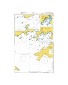 ADMIRALTY Chart 433: Approaches to Angra dos Reis and Tebig Oil Terminal