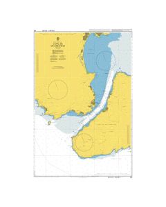 ADMIRALTY Chart 436: Canal de Sao Sebastiao