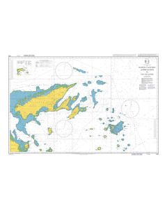 ADMIRALTY Chart 440: North Eastern Approaches to Fiji Islands