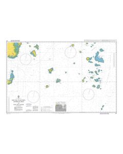 ADMIRALTY Chart 441: South Eastern Approaches to Fiji Islands