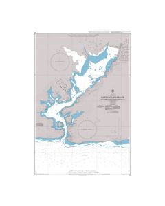 ADMIRALTY Chart 443: Santiago Harbour