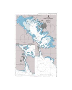 ADMIRALTY Chart 444: Bahia de Cienfuegos