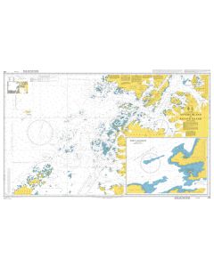 ADMIRALTY Chart 446: Antarctica-Graham Land, Anvers Island to Renaud island