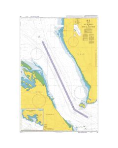 ADMIRALTY Chart 452: Al Mukha to Bab el Mandeb