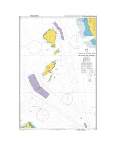 ADMIRALTY Chart 453: Jabal Zuqar Island to Muhabbaka Islands