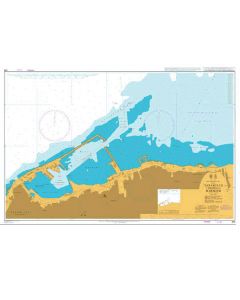 ADMIRALTY Chart 455: Tarabulus (Tripoli) Harbour