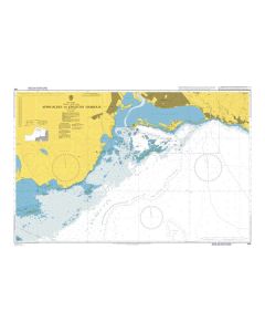 ADMIRALTY Chart 456: Approaches to Kingston Harbour