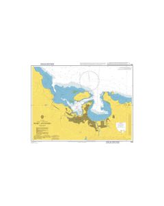 ADMIRALTY Chart 458: Port Antonio