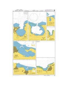 ADMIRALTY Chart 459: Harbours on the North Coast of Jamaica